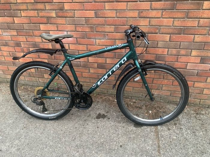 27.5 Inch Carrera Parva LTD Edition hybrid bike