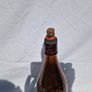 Antique Large Brown Bottle - Blumers Image 2