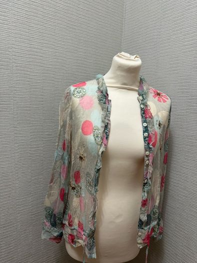 silk top