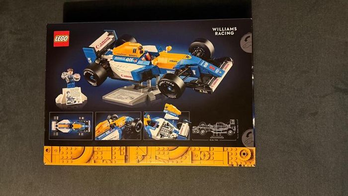 LEGO 10353 Williams Racing FW14B & Nigel Mansell New & Sealed!