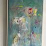 Framed Original Abstract Painting Dublin  Original Art Gift Image 3