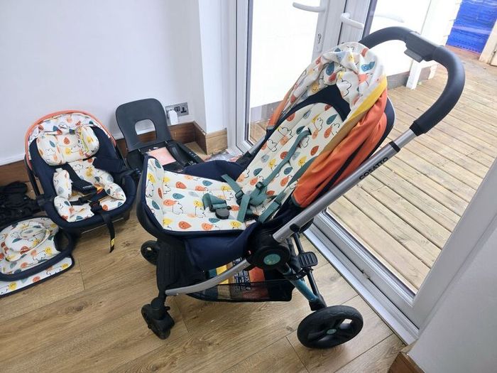 Cosatto Wowee Goody Gumdrops Travel Buggy System