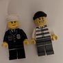 Lego Town City Police - Prisoner Transport - set  7245-1 - released 2005 Image 6