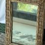 Rattan mirror Image 3