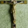 Antique 7"  Crosses - Crucifix Image 5