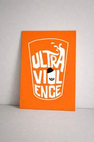 Unique Canvas Clockwork Orange Print - FREE P&P