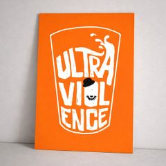 Unique Canvas Clockwork Orange Print - FREE P&P