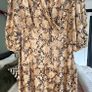Animal print M&S dress Size 12 Image 2