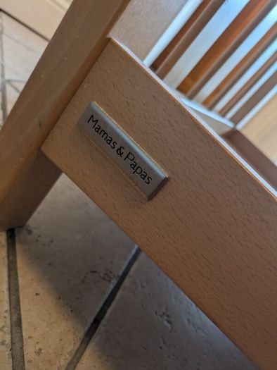 Mamas and Papas changing table