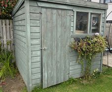 8ft x 6ft Timber Garden Shed
