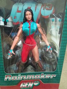 COLLECTORS:Official "GEN 13"(Rain Maker)Figure12"