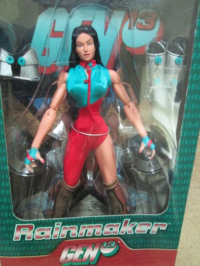 COLLECTORS:Official "GEN 13"(Rain Maker)Figure12"