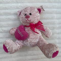 Posh Paws girlie pink bear Princess approx. 21 cm. Please see photos