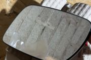 Left Heated Wing Mirror Glass Skoda Fabia 2000-2008