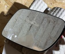 Left Heated Wing Mirror Glass Skoda Fabia 2000-2008