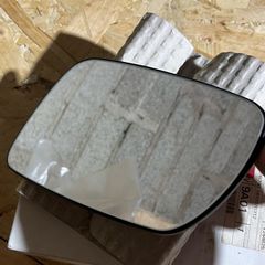 Left Heated Wing Mirror Glass Skoda Fabia 2000-2008