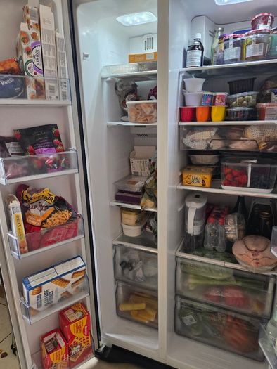 American fridge freezer