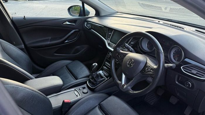 Vauxhall Astra 2016 NCT/TAX