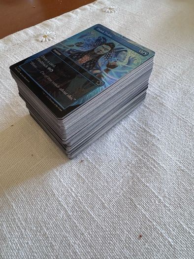 Magic: The Gathering Foundations - 160+ Cards Lot Rare, Foil & Full Art Mint