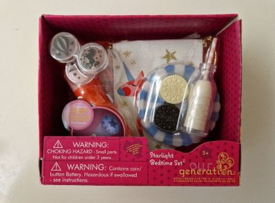 Our Generation - Starlight Bedtime Set