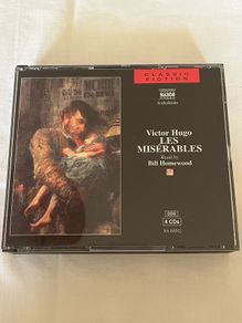 Victor Hugo Les Miserables 4CD set