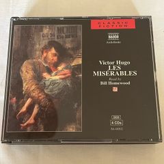 Victor Hugo Les Miserables 4CD set