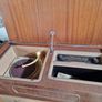Vintage 1950s Regentone Radiogram: Restoration Project or Upcycle Image 5