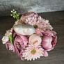 Artificial flower arrangement/pot Image 4