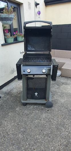 Weber Spirit Gas Grill