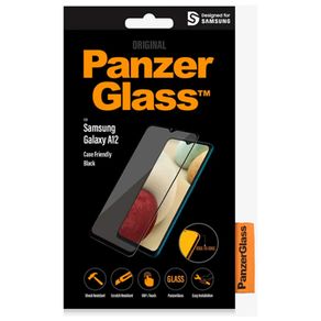 PanzerGlass Tempered Glass Edge to Edge Screenprotector Samsung Galaxy A12, A04s, A32, A50, A51, A14, S20 FE .. etc  (Original)