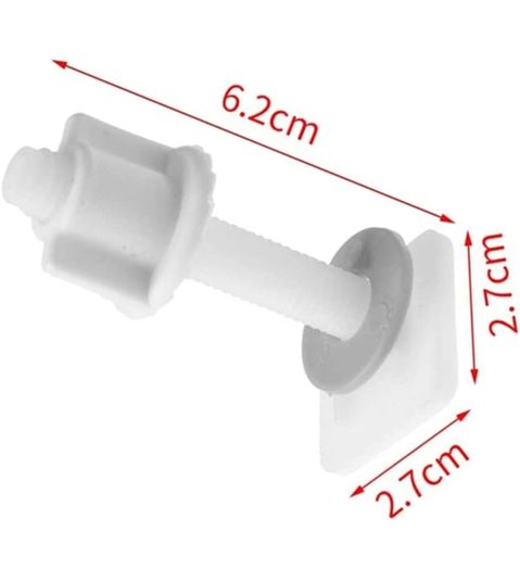 Toilet seat hinges/fixings/screws/spare parts