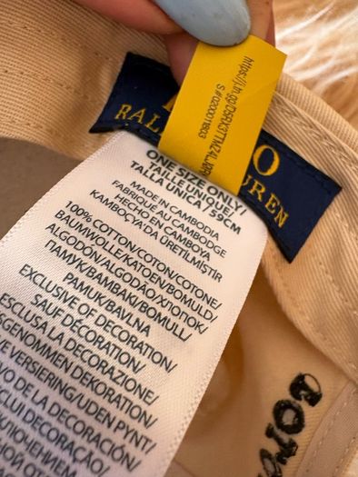 Polo Ralph Lauren cap / new