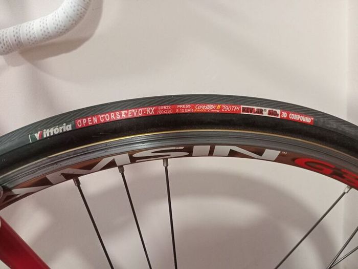 Eddy Merckx Corsa Extra 56 cm ctc Campagnolo Record 10 speed