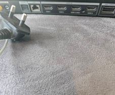 Samsung one connect box and fibre cable