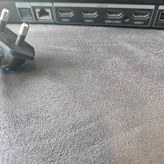 Samsung one connect box and fibre cable