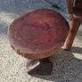 Teak Tree Root Table And Matching Chair Image 3