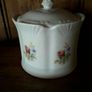 Vintage shabby chic floral  container Image 2