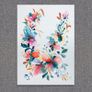 Original Watercolour Floral Painting Image 2