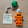 lego coltlbm-8 arkham asylum joker, collectible series Image 2