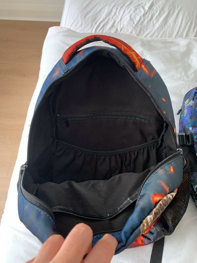 T rex school bag
