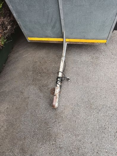 Dog trailer