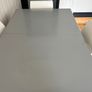 Extendable table with 3 chairs Image 3