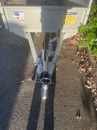 Ifor Williams car trailer