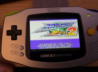 That GBA GameBoy Advance (read the ad)