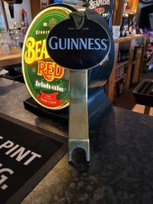 Guinness tap Badge