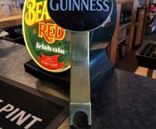Guinness tap Badge