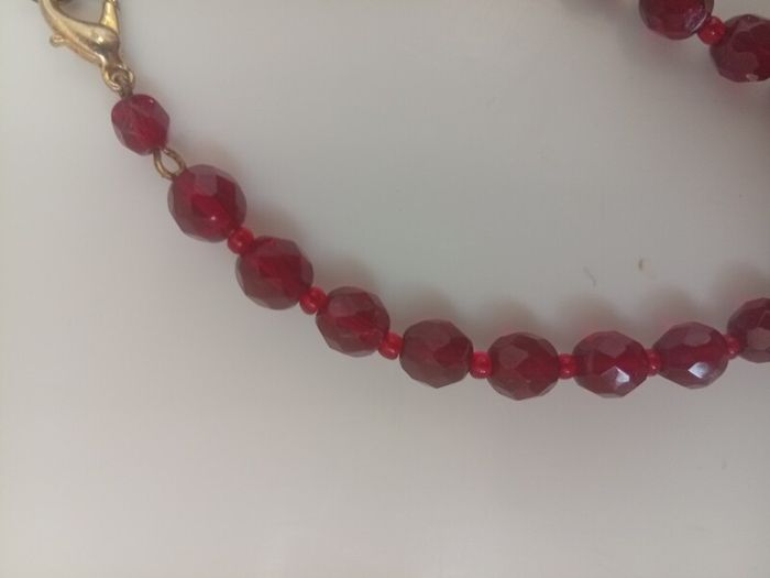 ruby necklace