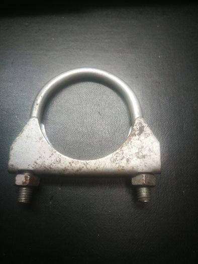 Exhaust clamp