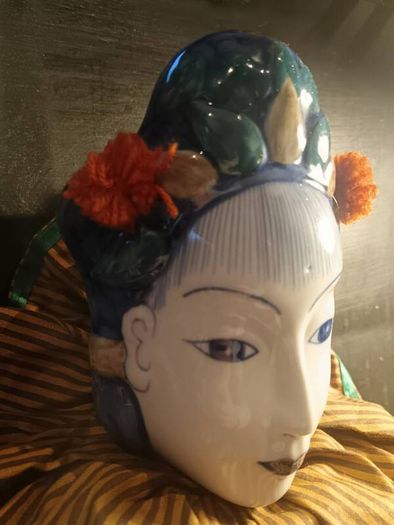30" Chinese Porcelain Doll