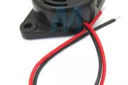 buzzer SFM-27 Active Buzzer High-Decibel 3-24V 12V 95DB Electronic Buzzer Beep Alarm Intermittent For Arduino diy Buzzer